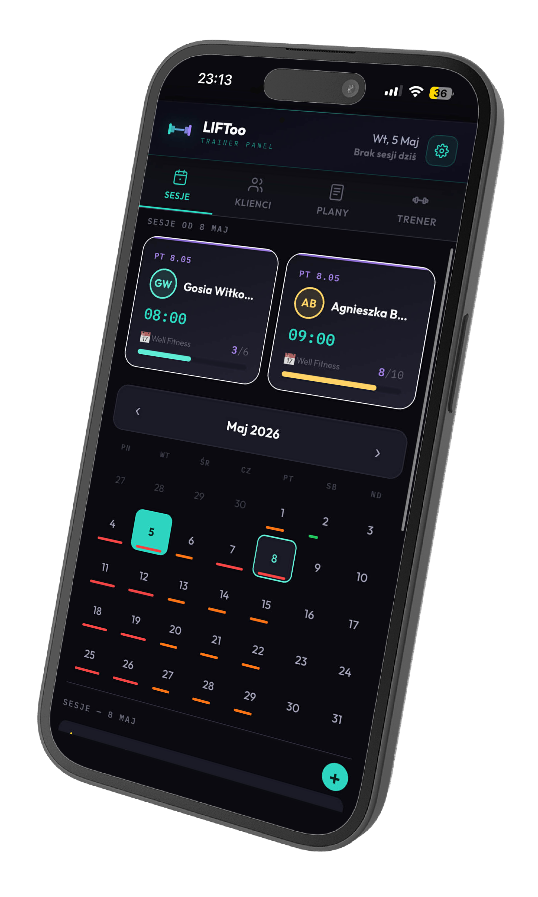 LIFToo mobile app